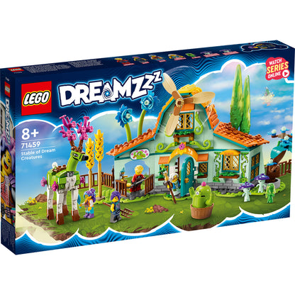 LEGO® DREAMZzz™ Stable of Dream Creatures - Bộ Lắp Ráp Chuồng Sinh Vật Mơ Ước (71459) - LEGO - Hình ảnh sản phẩm
