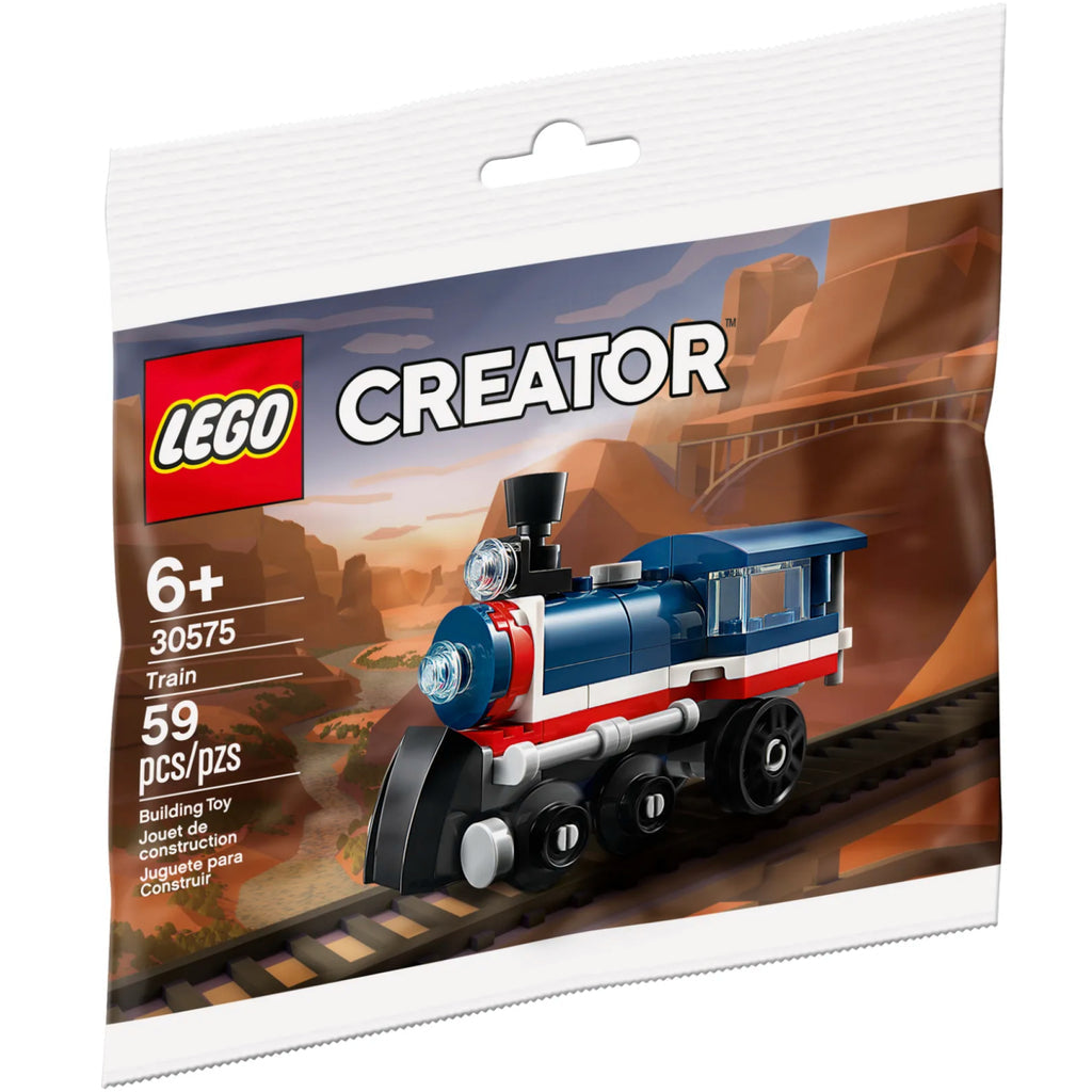 LEGO® Creator Train - Mô Hình Xe Lửa Mini Đồ Chơi Lắp Ráp 30575 - Hình ảnh sản phẩm