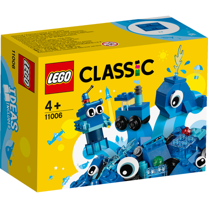 LEGO® Creative Blue Bricks - Bộ Gạch Xanh Sáng Tạo (11006) - Hình ảnh sản phẩm