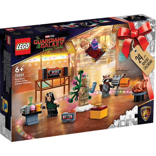 LEGO® Marvel Studios’ Guardians of the Galaxy Advent Calendar - Bộ Đồ Chơi Lịch Mùa Vọng Giáng Sinh - LEGO 76231 - Hình ảnh sản phẩm