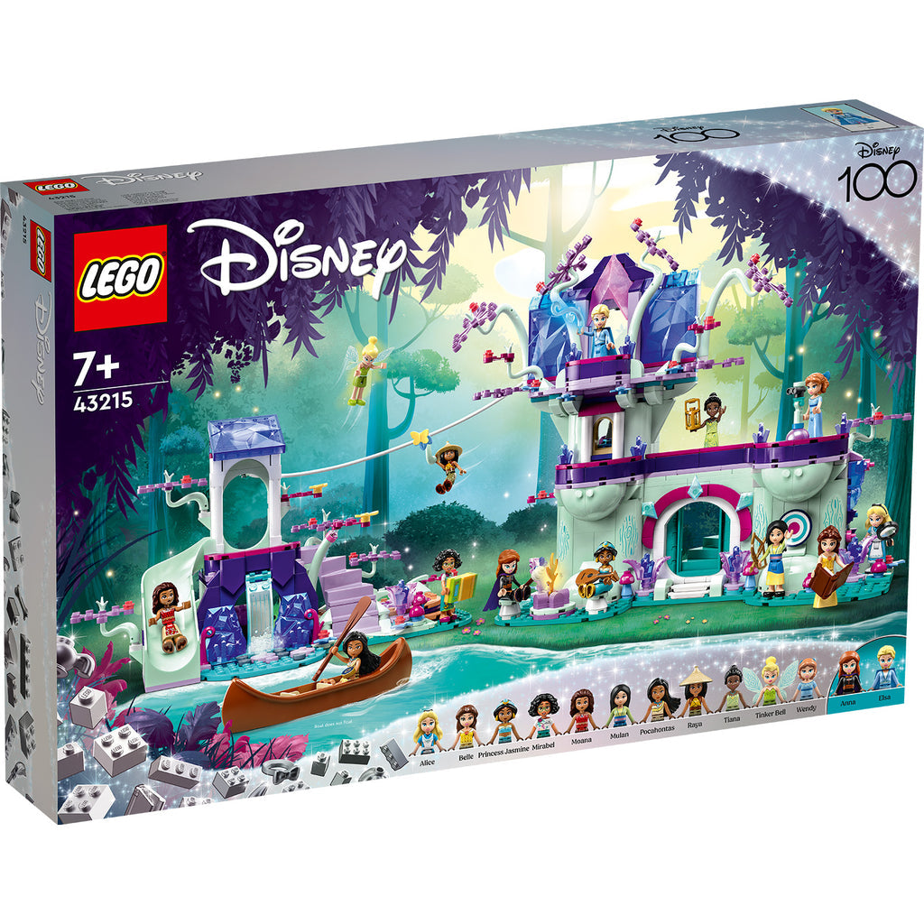 LEGO® Disney™ The Enchanted Treehouse - Ngôi Nhà Trên Cây Phép Thuật (43215) - LEGO - Hình ảnh sản phẩm