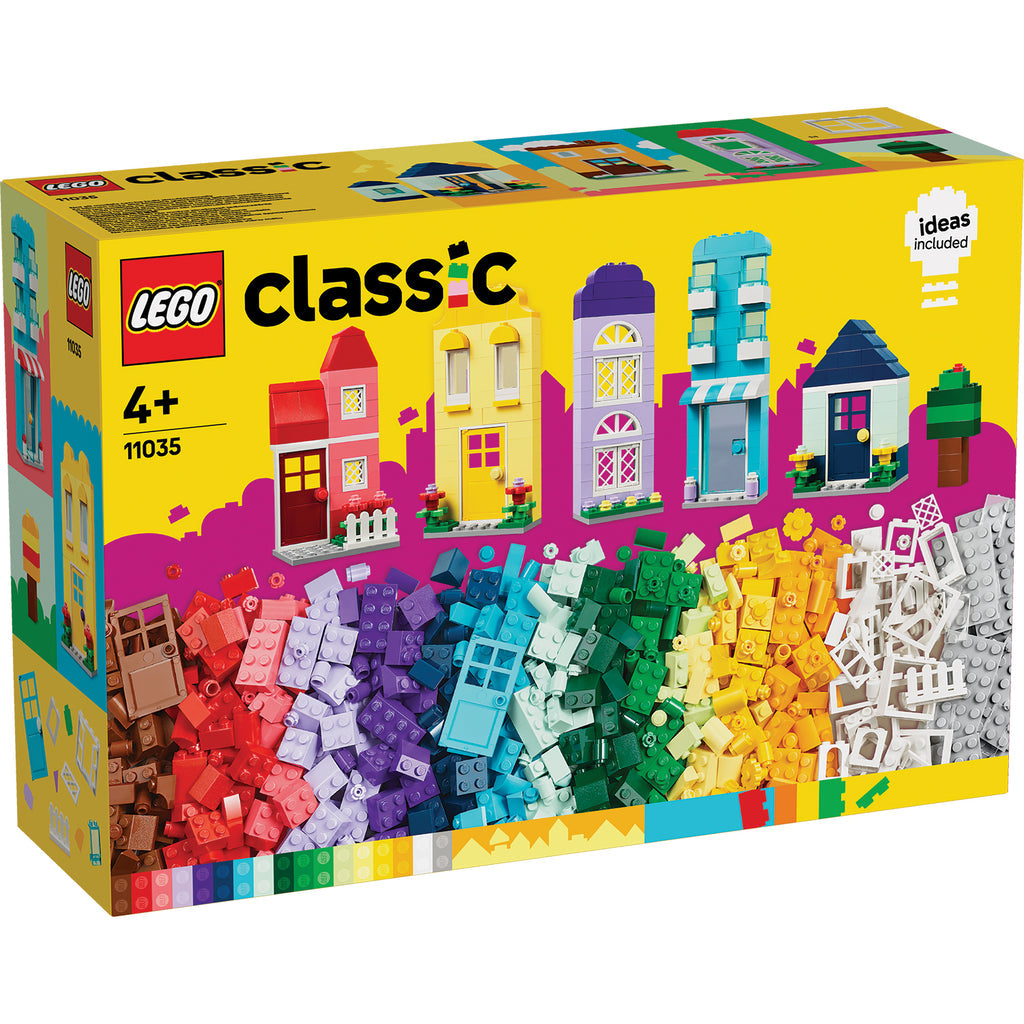 LEGO® Classic Creative Houses - Bộ Lắp Ráp Ngôi Nhà Sáng Tạo - LEGO 11035 - Hình ảnh sản phẩm