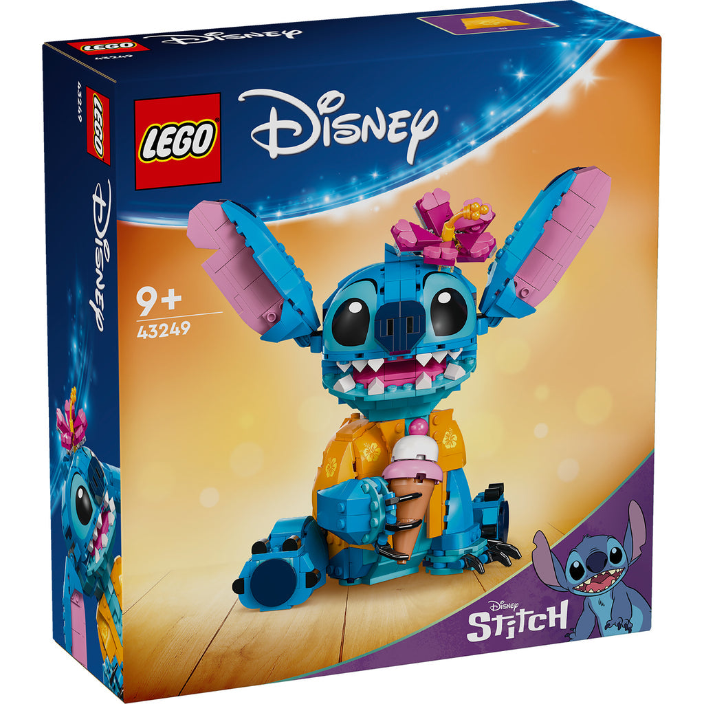 LEGO® Disney™ Stitch - Bộ Lắp Ráp Mô Hình Nhân Vật Stitch - LEGO 43249 - Hình ảnh sản phẩm