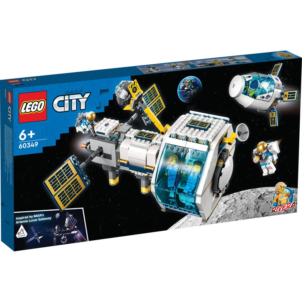 LEGO® City Lunar Space Station - Trạm Vũ Trụ Mặt Trăng - LEGO City 60349 - Hình ảnh sản phẩm