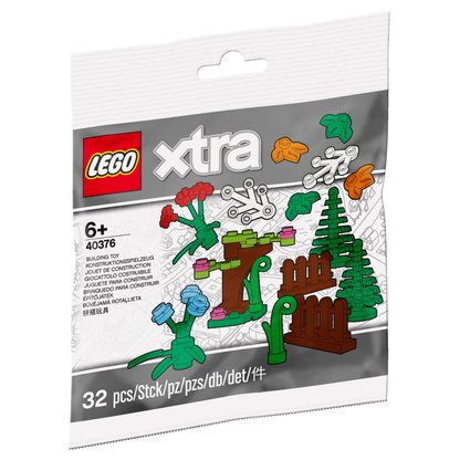 LEGO® xtra Botanical Accessories Set Phụ Kiện Cây Xanh Trang Trí 40376 - Hình ảnh sản phẩm
