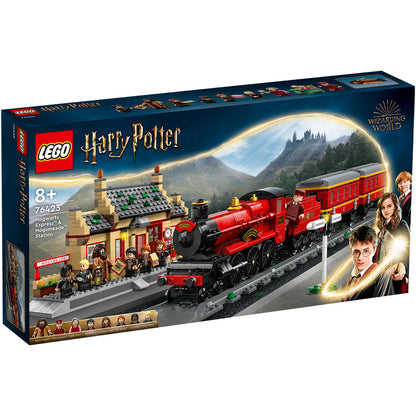 LEGO® Harry Potter™ Hogwarts Express™ & Hogsmeade™ Station - Đồ Chơi Lắp Ráp Tàu Hỏa Và Nhà Ga LEGO 76423 - Hình ảnh sản phẩm