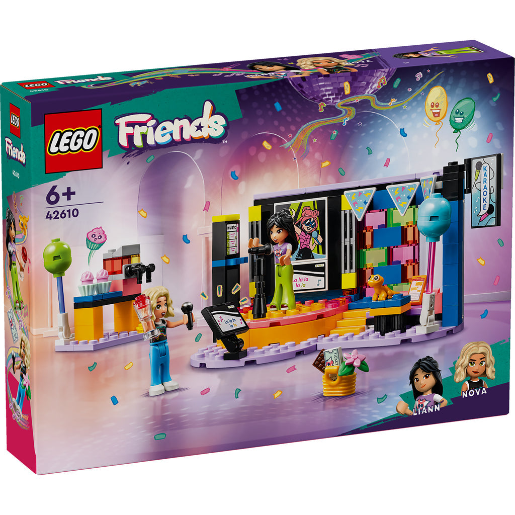 LEGO® Friends™ Karaoke Music Party - Đồ Chơi Lắp Ráp Tiệc Karaoke Âm Nhạc (42610) - Hình ảnh sản phẩm