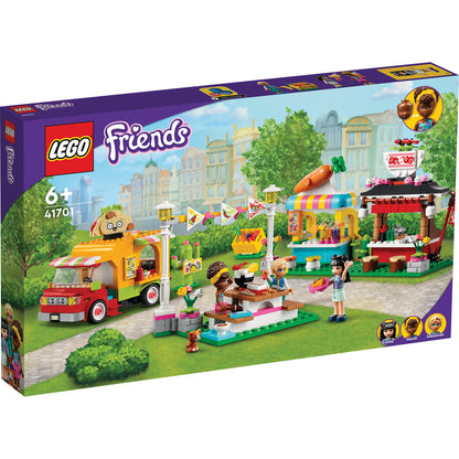 LEGO® Friends™ Street Food Market - Đồ Chơi Lắp Ráp Chợ Ẩm Thực Đường Phố - LEGO 41701 - Hình ảnh sản phẩm