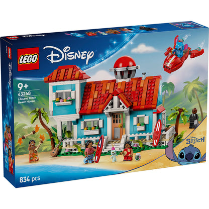 LEGO® Disney™ Lilo and Stitch Beach House - Đồ Chơi Lắp Ráp Ngôi Nhà Bãi Biển LEGO 43268 - Hình ảnh sản phẩm
