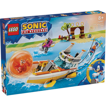LEGO® Sonic the Hedgehog™ Tails’ Adventure Boat - Đồ Chơi Lắp Ráp Thuyền Phiêu Lưu LEGO 76997 - Hình ảnh sản phẩm