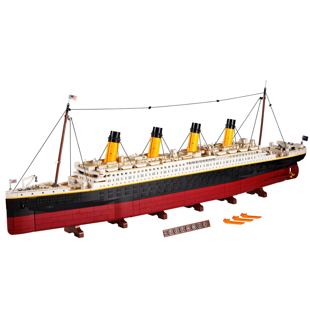 LEGO® Creator Expert Titanic - Mô hình Tàu Thủy Khổng Lồ 9090 Mảnh Ghép (10294) - Hình ảnh chi tiết 2