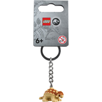 LEGO® Baby Ankylosaurus Keyring - Móc Khóa Khủng Long Jurassic World - LEGO 854316 - Hình ảnh sản phẩm