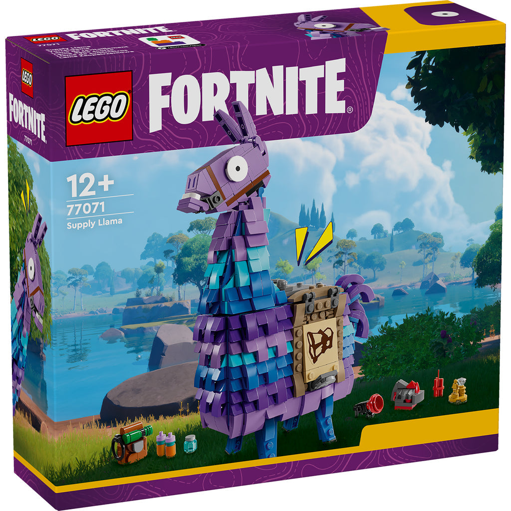LEGO® Fortnite Supply Llama - Bộ Lắp Ráp Mô Hình Llama LEGO 77071 - Hình ảnh sản phẩm