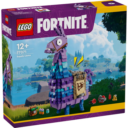 LEGO® Fortnite Supply Llama - Bộ Lắp Ráp Mô Hình Llama LEGO 77071 - Hình ảnh sản phẩm