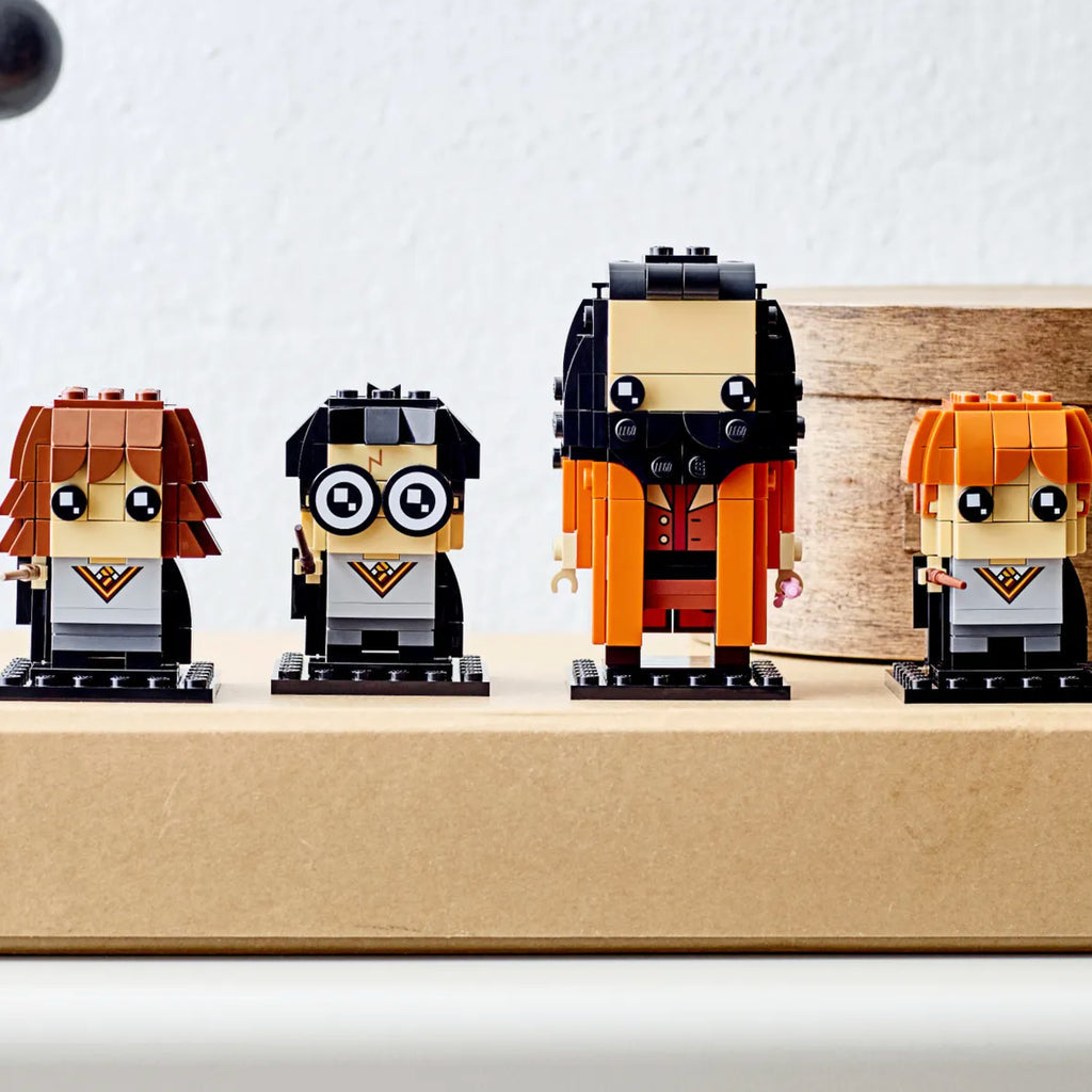 LEGO® BrickHeadz™ Harry, Hermione, Ron & Hagrid™ Đồ chơi lắp ráp mô hình LEGO 40495 - Góc nhìn khác 3