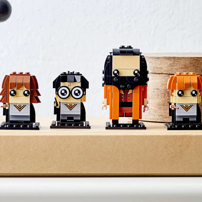 LEGO® BrickHeadz™ Harry, Hermione, Ron & Hagrid™ Đồ chơi lắp ráp mô hình LEGO 40495 - Góc nhìn khác 3