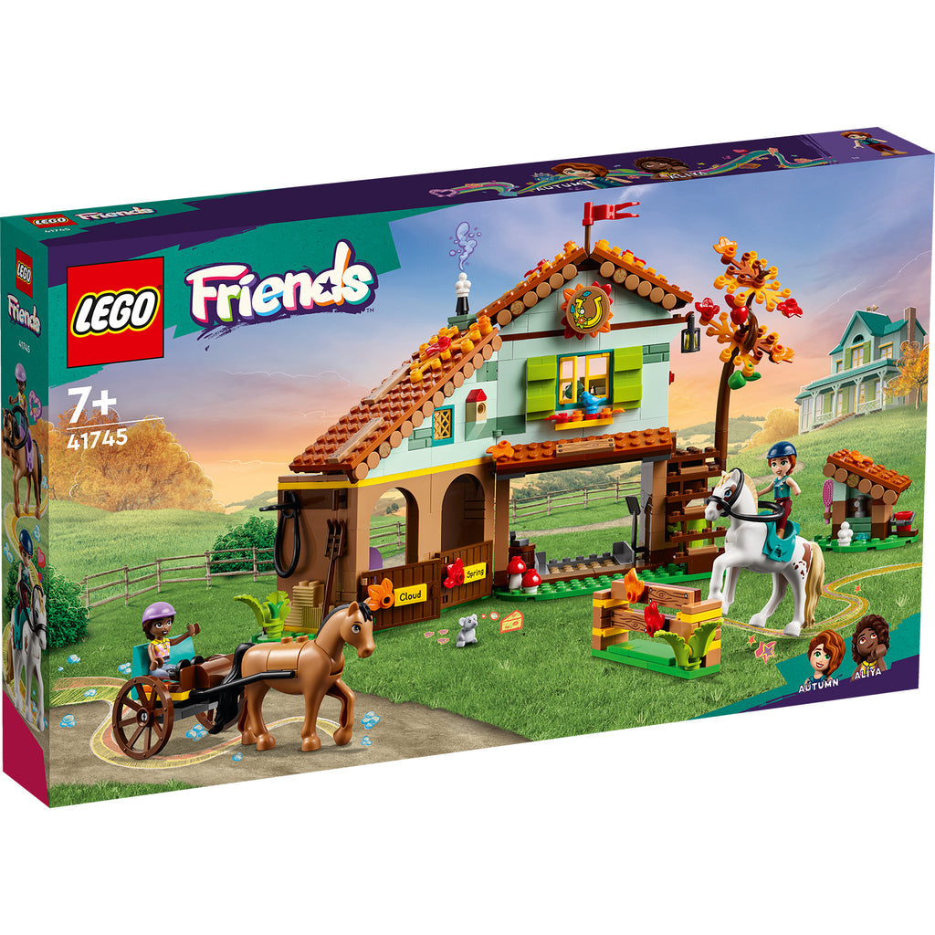 LEGO® Friends™ Autumn's Horse Stable - Chuồng Ngựa Của Autumn (41745) - Hình ảnh sản phẩm