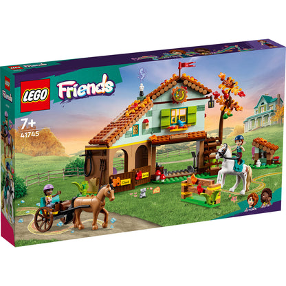 LEGO® Friends™ Autumn's Horse Stable - Chuồng Ngựa Của Autumn (41745) - Hình ảnh sản phẩm