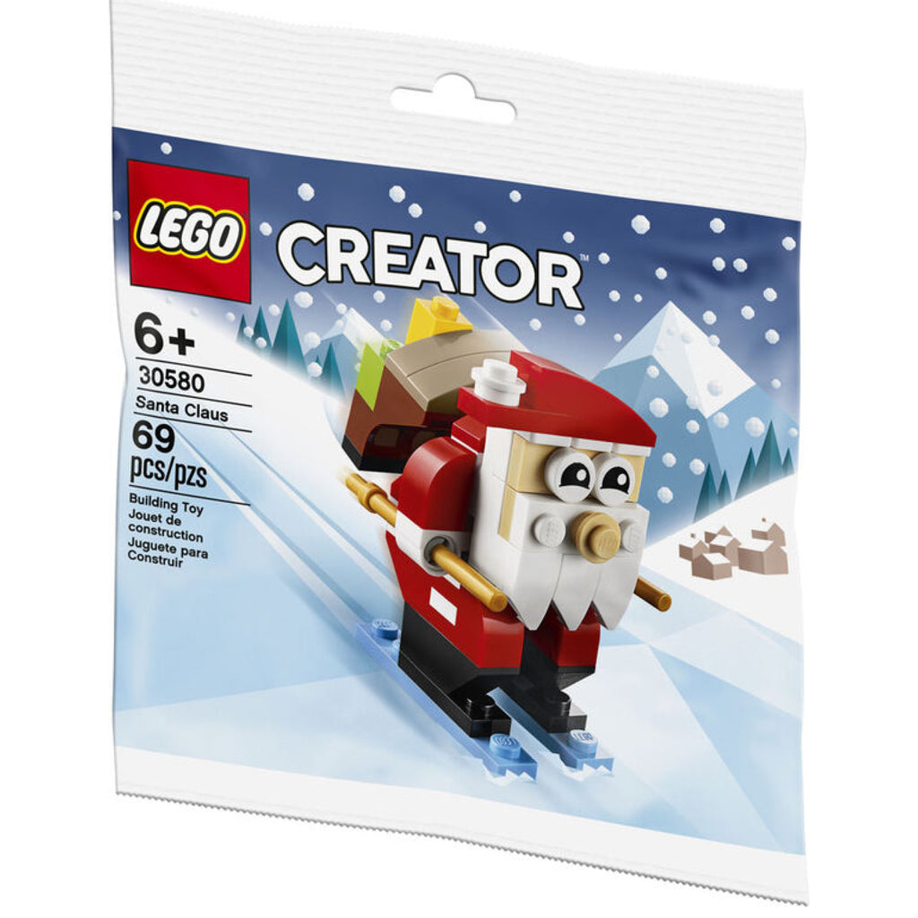 LEGO® Santa Claus - Ông Già Noel Trượt Tuyết (30580) - Chính Hãng LEGO - Hình ảnh sản phẩm