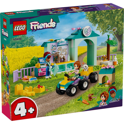 LEGO® Friends™ Farm Animal Vet Clinic (42632) - Bộ Đồ Chơi Phòng Khám Thú Y Trang Trại - LEGO 42632 - Hình ảnh sản phẩm