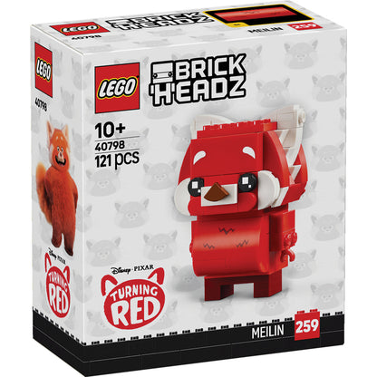 LEGO® BrickHeadz™ Red Panda Mei - Đồ Chơi Lắp Ráp Gấu Trúc Đỏ Mei - LEGO 40798 - Hình ảnh sản phẩm