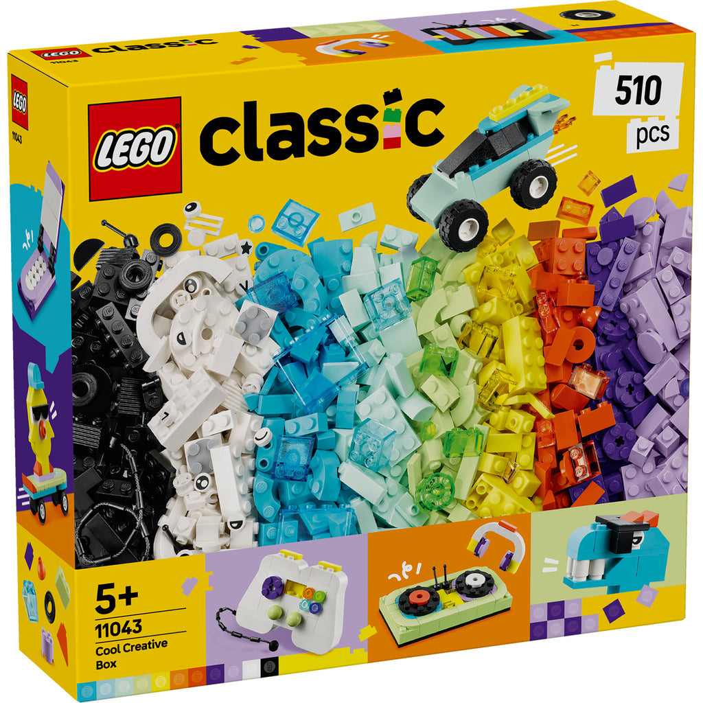 LEGO® Classic Cool Creative Box Bộ Đồ Chơi Lắp Ráp Sáng Tạo 11043 - Hình ảnh sản phẩm
