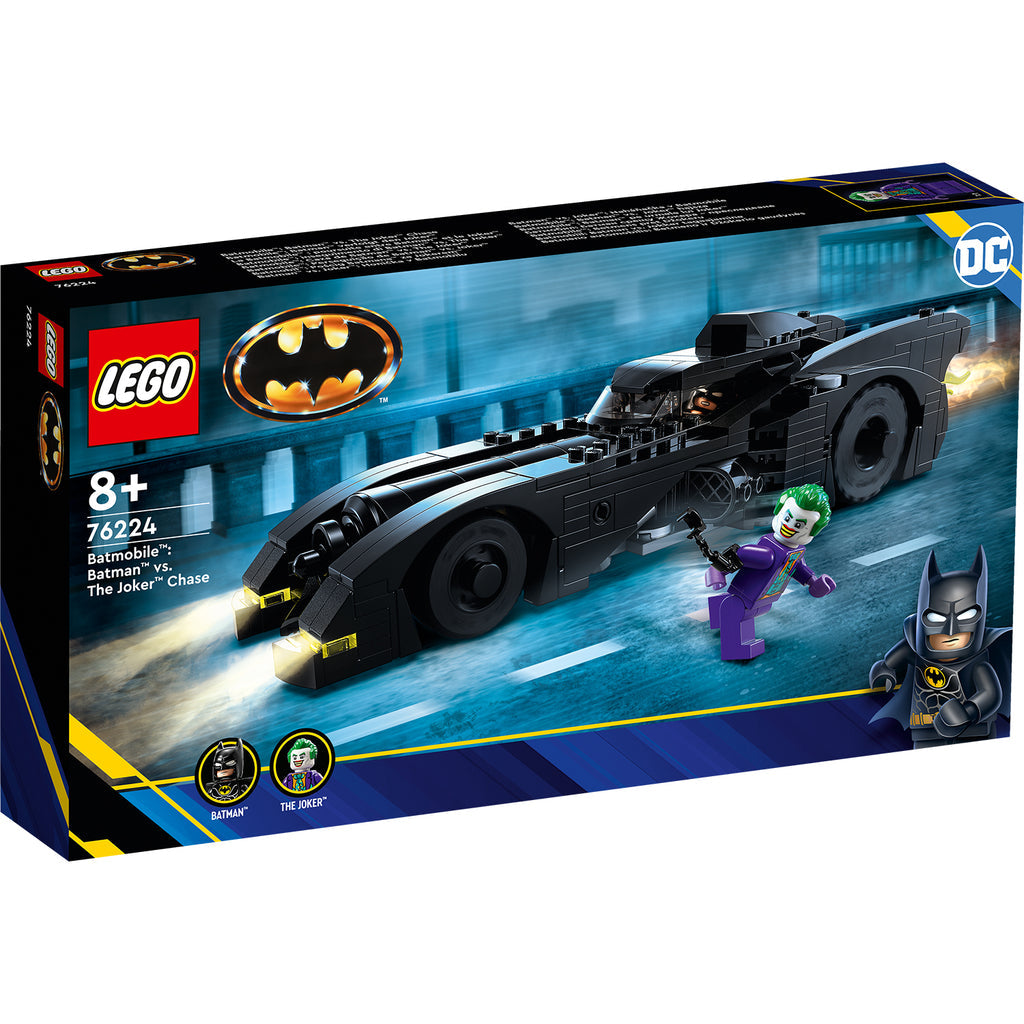 LEGO® DC™ Batmobile™: Batman™ vs. The Joker™ Chase (76224) Đồ chơi lắp ráp Xe Batmobile 1989 LEGO - Hình ảnh sản phẩm