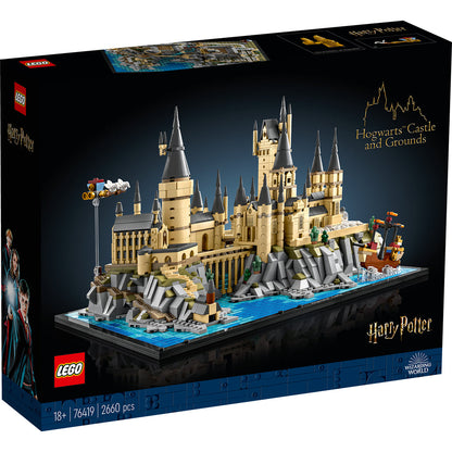 LEGO® Harry Potter™ Hogwarts™ Castle & Grounds - Mô hình Lâu đài Hogwarts (76419) - LEGO - Hình ảnh sản phẩm