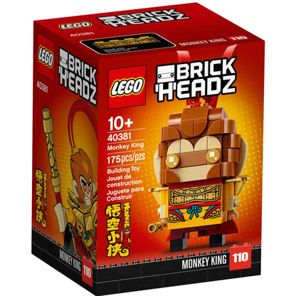 LEGO® BrickHeadz™ Monkey King - Mô hình Tề Thiên Đại Thánh (40381) - Hình ảnh sản phẩm