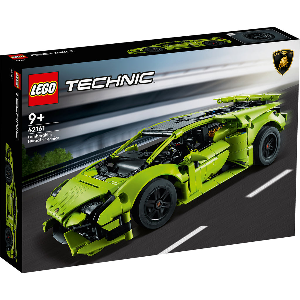 LEGO® TECHNIC™ Lamborghini Huracán Tecnica - Mô Hình Siêu Xe Thể Thao Lắp Ráp - LEGO 42161 - Hình ảnh sản phẩm