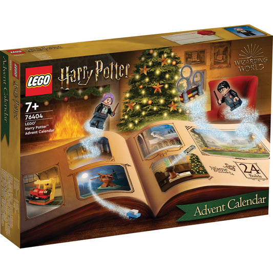 LEGO® Harry Potter™ Advent Calendar - Bộ Lịch Mùa Vọng Phép Thuật - LEGO 76404 - Hình ảnh sản phẩm