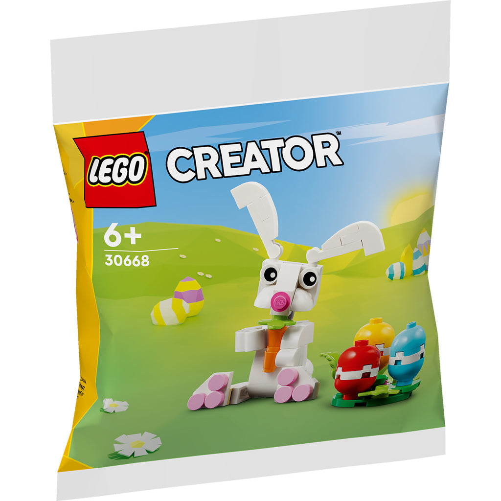 LEGO® Creator Easter Bunny with Colourful Eggs - Đồ Chơi Lắp Ráp Thỏ Phục Sinh - LEGO 30668 - Hình ảnh sản phẩm