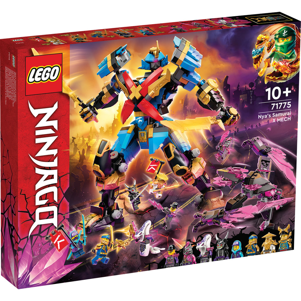 LEGO® NINJAGO® Nyas Samurai X MECH (71775) - Mô Hình Robot Samurai X Chính Hãng - LEGO - Hình ảnh sản phẩm