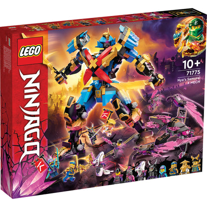 LEGO® NINJAGO® Nyas Samurai X MECH (71775) - Mô Hình Robot Samurai X Chính Hãng - LEGO - Hình ảnh sản phẩm