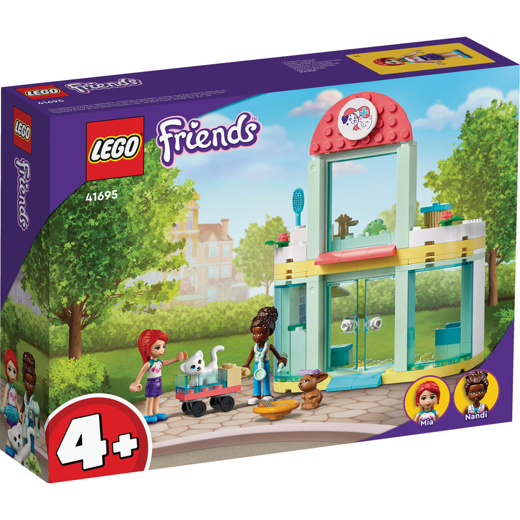 LEGO® Friends™ Pet Clinic - Đồ Chơi Lắp Ráp Phòng Khám Thú Cưng - LEGO 41695 - Hình ảnh sản phẩm