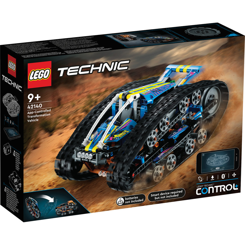 LEGO® Technic™ App-Controlled Transformation Vehicle - Xe Biến Hình Điều Khiển Qua App - LEGO 42140 - Hình ảnh sản phẩm