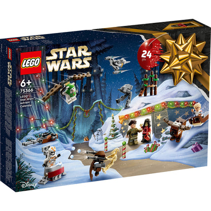 LEGO® Star Wars™ Advent Calendar (75366) - Bộ Lịch Đợi Giáng Sinh - LEGO 75366 - Hình ảnh sản phẩm