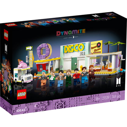 LEGO® Ideas BTS Dynamite - Bộ Lắp Ráp Mô Hình Nhóm Nhạc BTS (21339) - LEGO Ideas - Hình ảnh sản phẩm