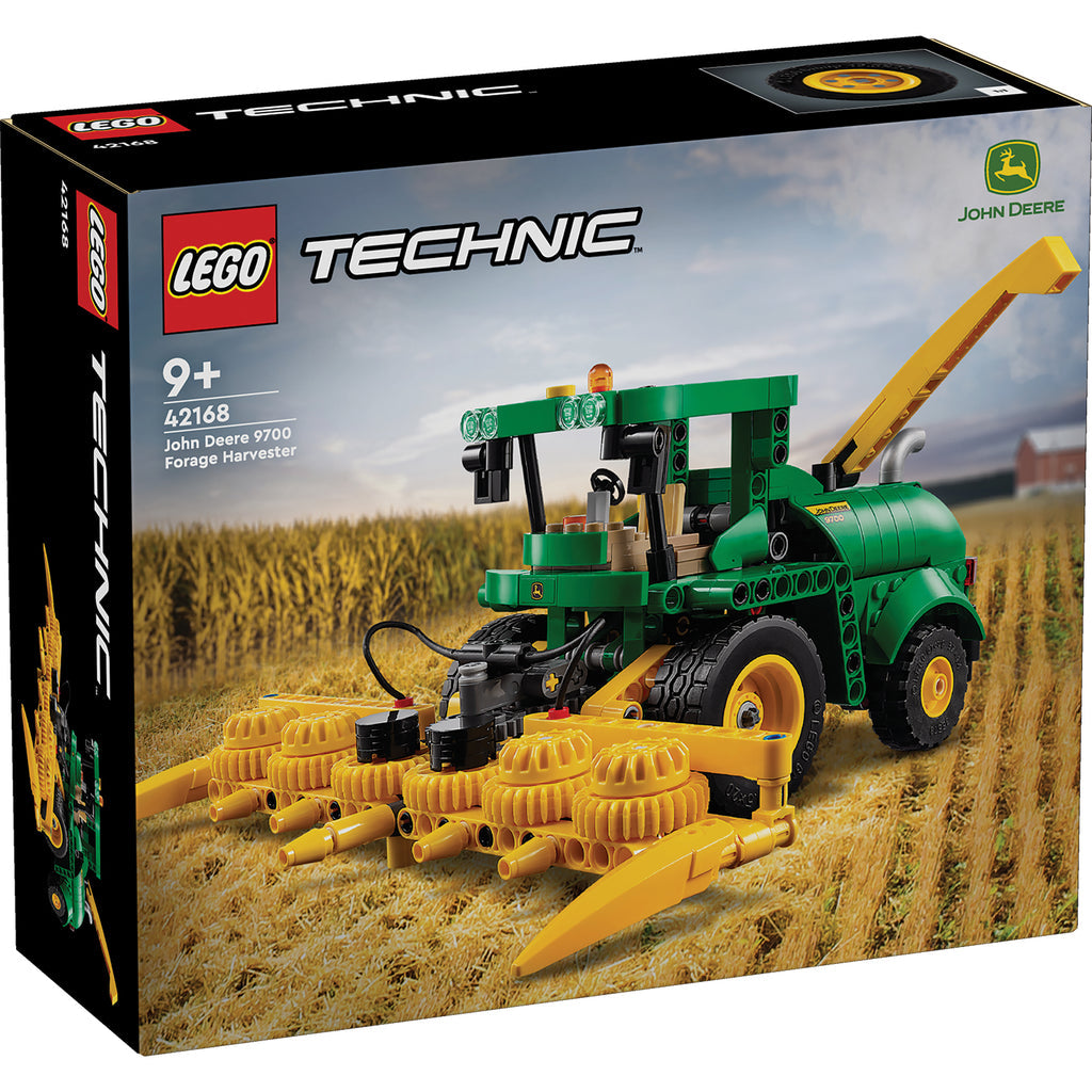 LEGO® Technic™ John Deere 9700 Forage Harvester - Đồ chơi lắp ráp Xe thu hoạch ngô - LEGO 42168 - Hình ảnh sản phẩm