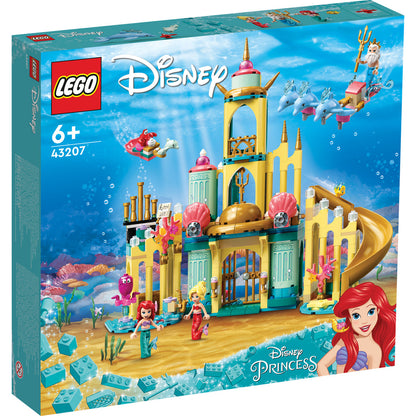 LEGO® Disney™ Ariels Underwater Palace - Cung Điện Dưới Nước Của Ariel - LEGO 43207 - Hình ảnh sản phẩm