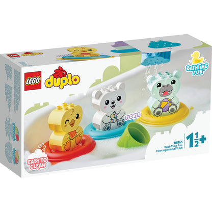 LEGO® DUPLO™ My First Bath Time Fun: Floating Animal Train - Đồ chơi nhà tắm Tàu động vật nổi (10965) - Hình ảnh sản phẩm