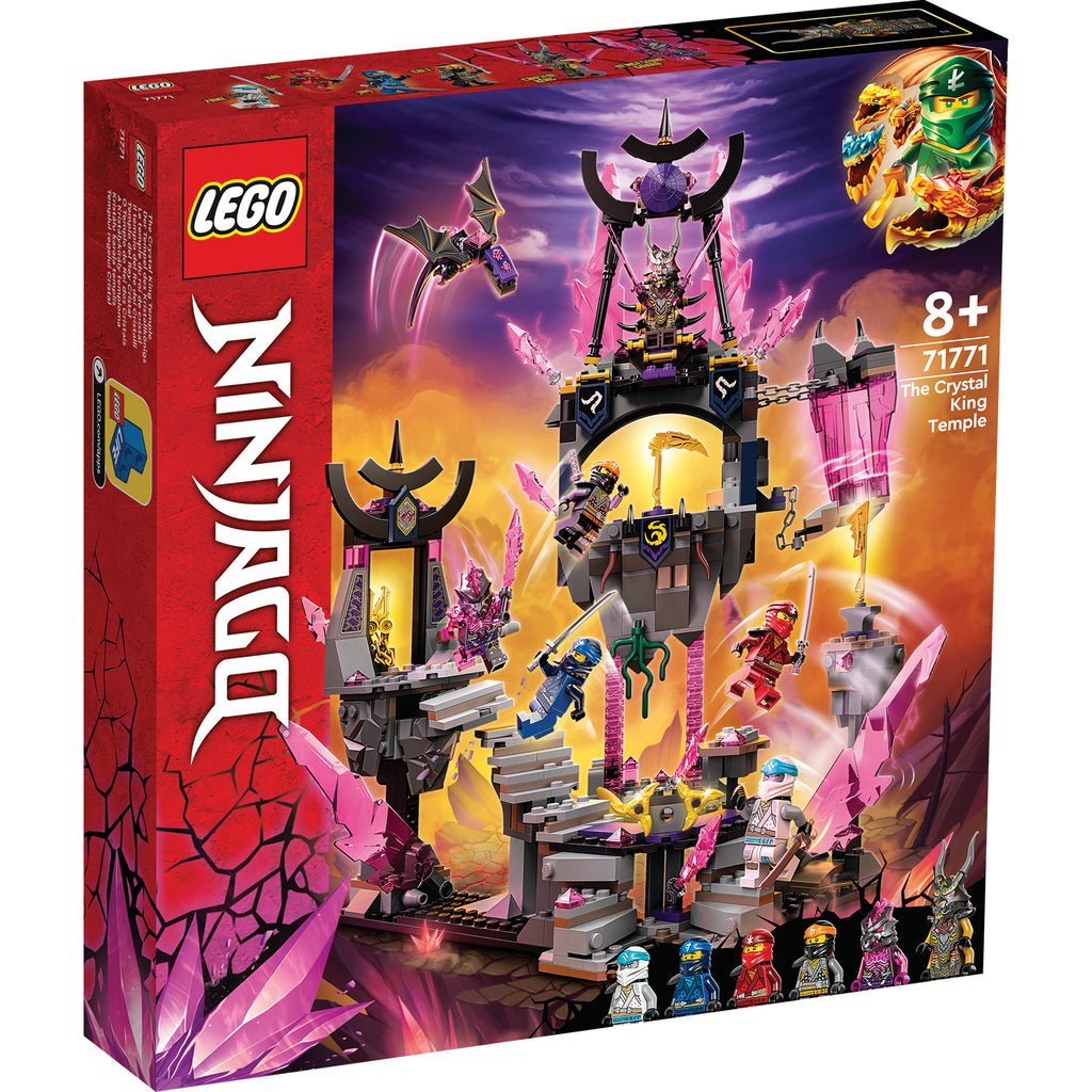 LEGO® NINJAGO® The Crystal King Temple - Bộ lắp ráp Ngôi Đền Vua Tinh Thể - LEGO 71771 - Hình ảnh sản phẩm