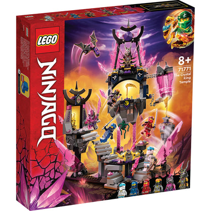 LEGO® NINJAGO® The Crystal King Temple - Bộ lắp ráp Ngôi Đền Vua Tinh Thể - LEGO 71771 - Hình ảnh sản phẩm