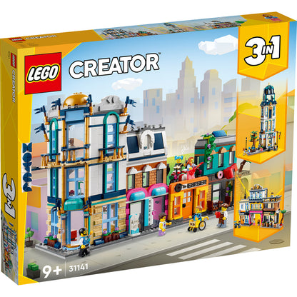 LEGO® Creator 3-in-1 Main Street - Bộ Đồ Chơi Lắp Ráp Phố Chính 3 Trong 1 - LEGO 31141 - Hình ảnh sản phẩm