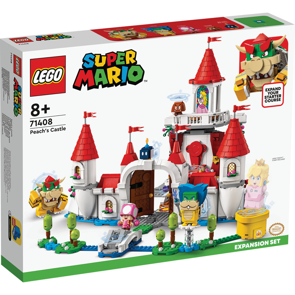 LEGO® Super Mario™ Peach’s Castle Expansion Set - Bộ Mở Rộng Lâu Đài Của Peach 71408 - LEGO - Hình ảnh sản phẩm