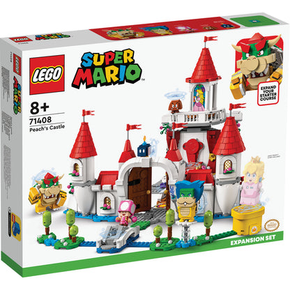 LEGO® Super Mario™ Peach’s Castle Expansion Set - Bộ Mở Rộng Lâu Đài Của Peach 71408 - LEGO - Hình ảnh sản phẩm