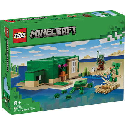 LEGO® Minecraft® The Turtle Beach House - Bộ lắp ráp Ngôi Nhà Bãi Biển Rùa (21254) - Hình ảnh sản phẩm