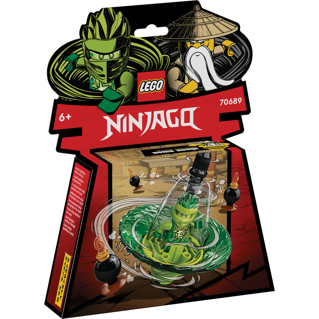 LEGO® NINJAGO® Lloyds Spinjitsu Ninja Training - Bộ Đồ Chơi Rèn Luyện Ninja Lloyd (70689) - Hình ảnh sản phẩm