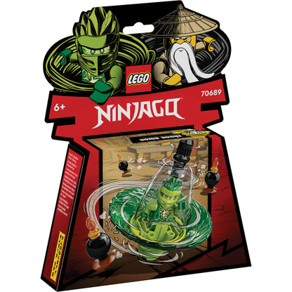 LEGO® NINJAGO® Lloyds Spinjitsu Ninja Training - Bộ Đồ Chơi Rèn Luyện Ninja Lloyd (70689) - Hình ảnh sản phẩm