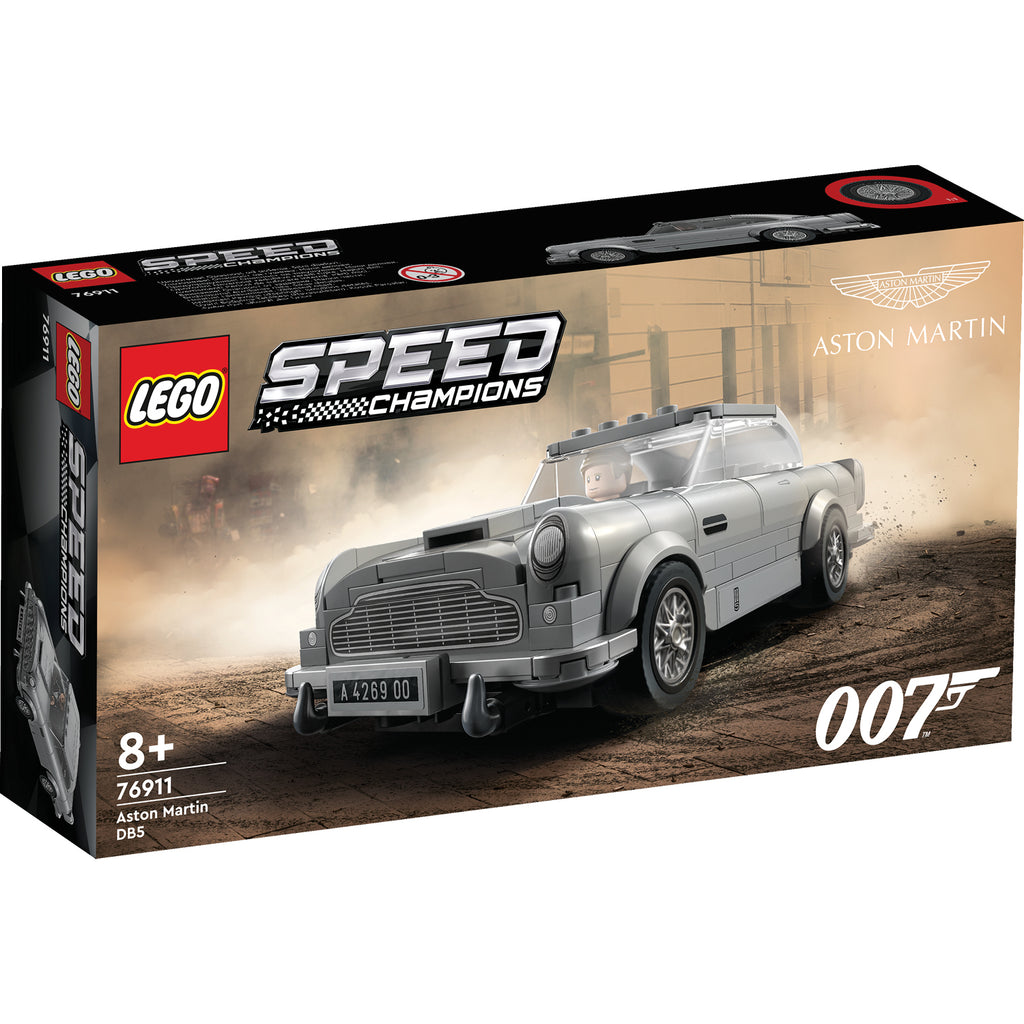 LEGO® Speed Champions 007 Aston Martin DB5 Mô Hình Xe James Bond - LEGO 76911 - Hình ảnh sản phẩm